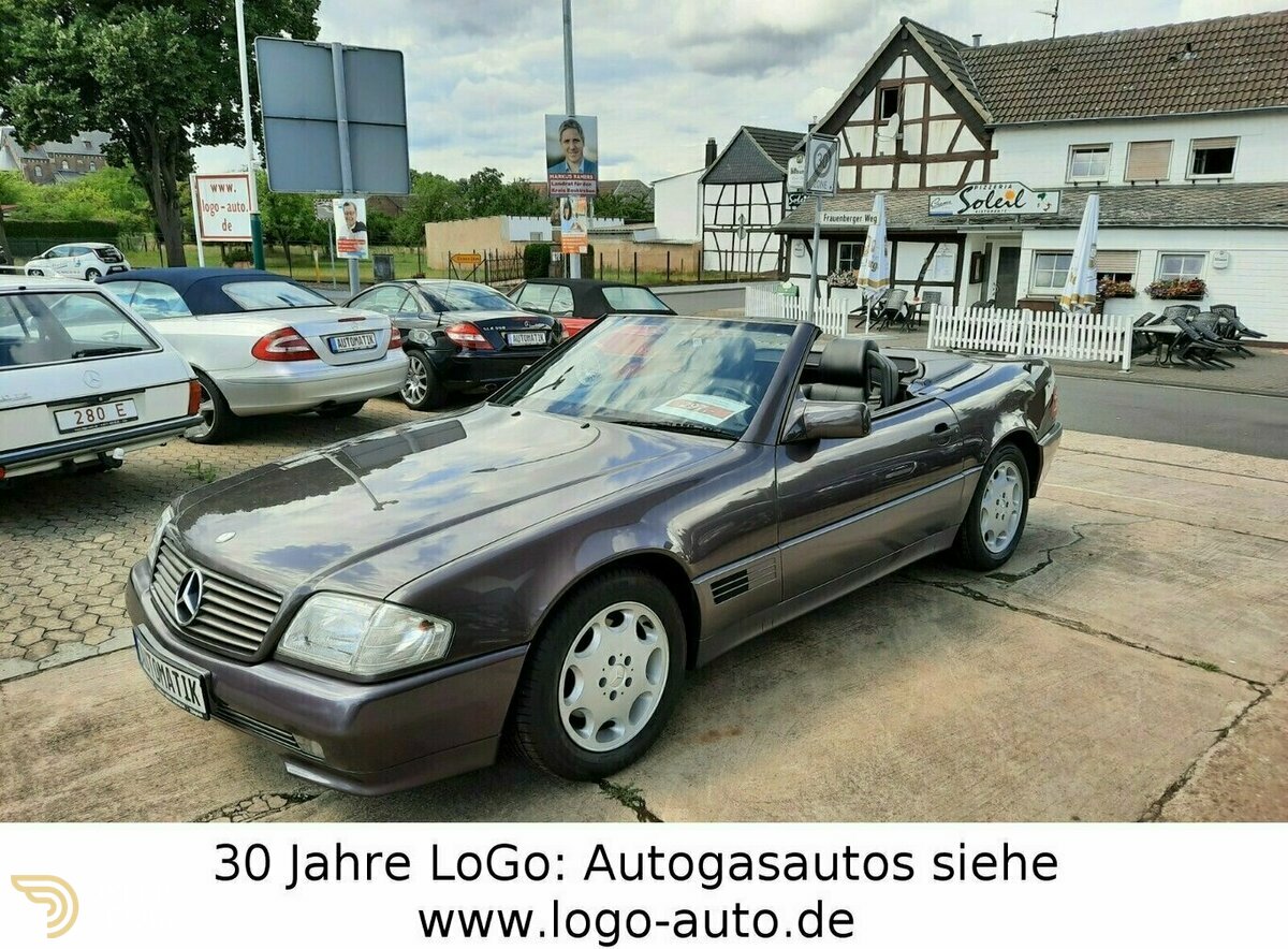 1993 Mercedes-Benz SL 300 -24 Roadster SL300-24V mit H-Kennzeichen!, foto 4