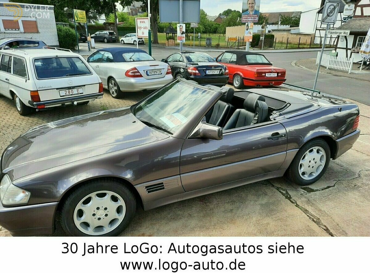 1993 Mercedes-Benz SL 300 -24 Roadster SL300-24V mit H-Kennzeichen!, foto 5