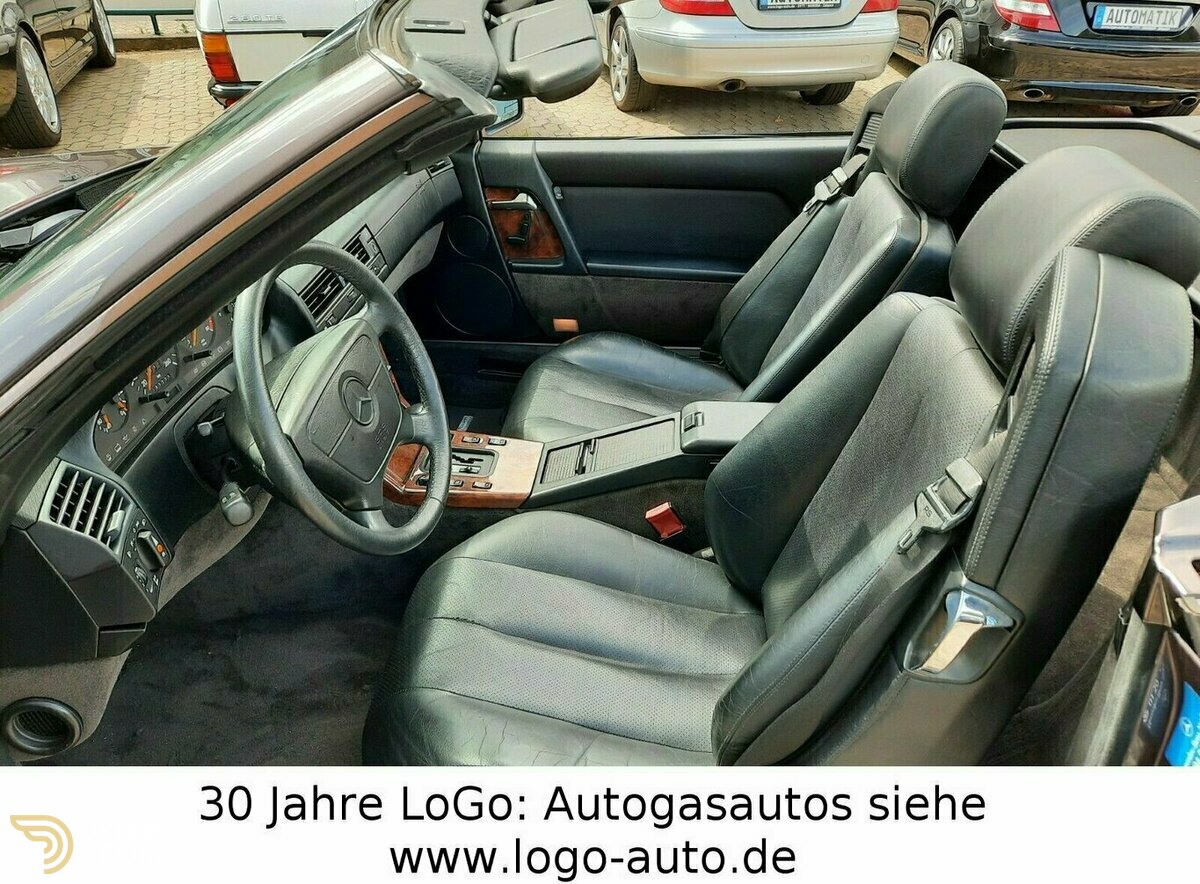 1993 Mercedes-Benz SL 300 -24 Roadster SL300-24V mit H-Kennzeichen!, foto 7