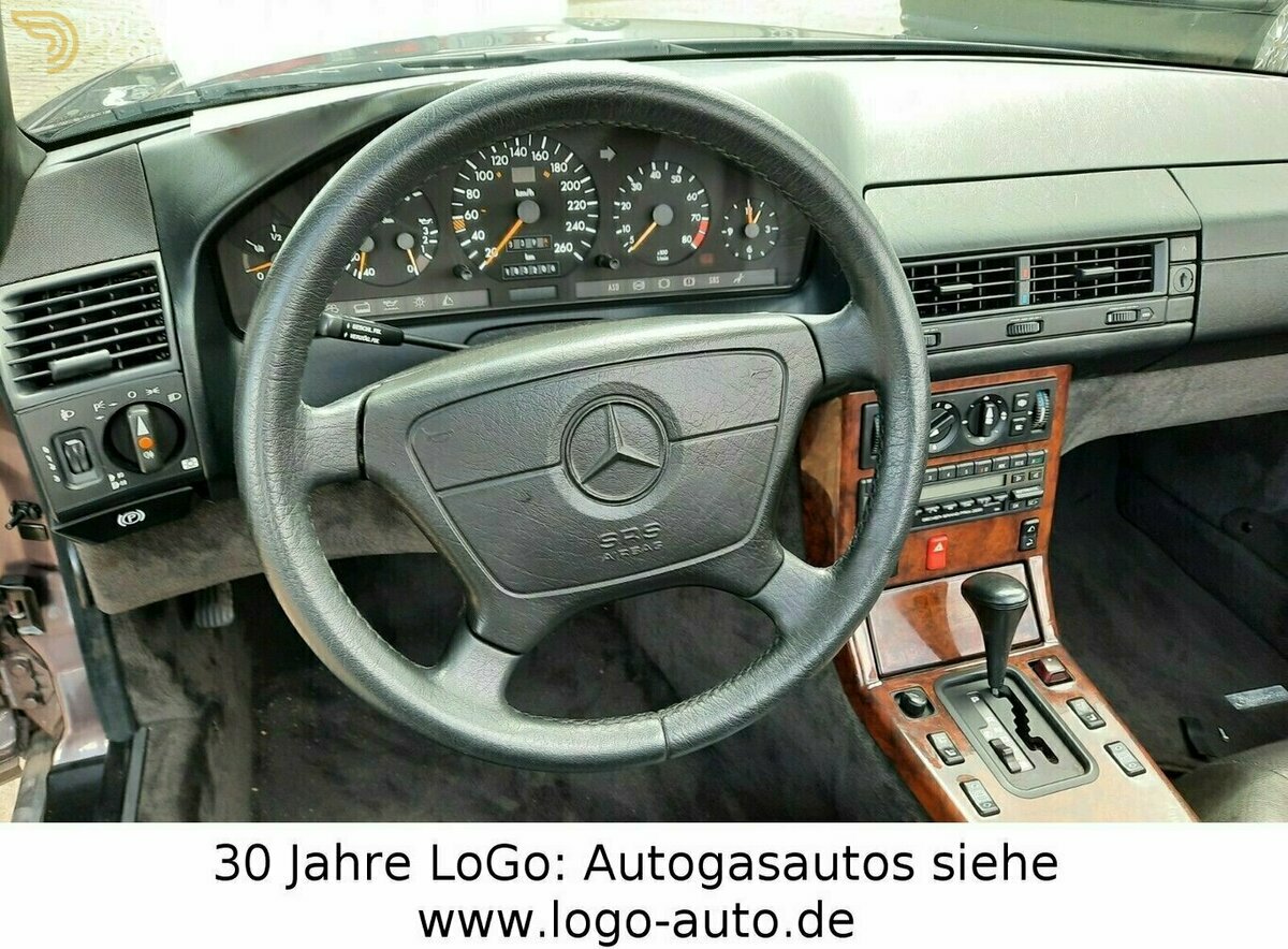 1993 Mercedes-Benz SL 300 -24 Roadster SL300-24V mit H-Kennzeichen!, foto 8