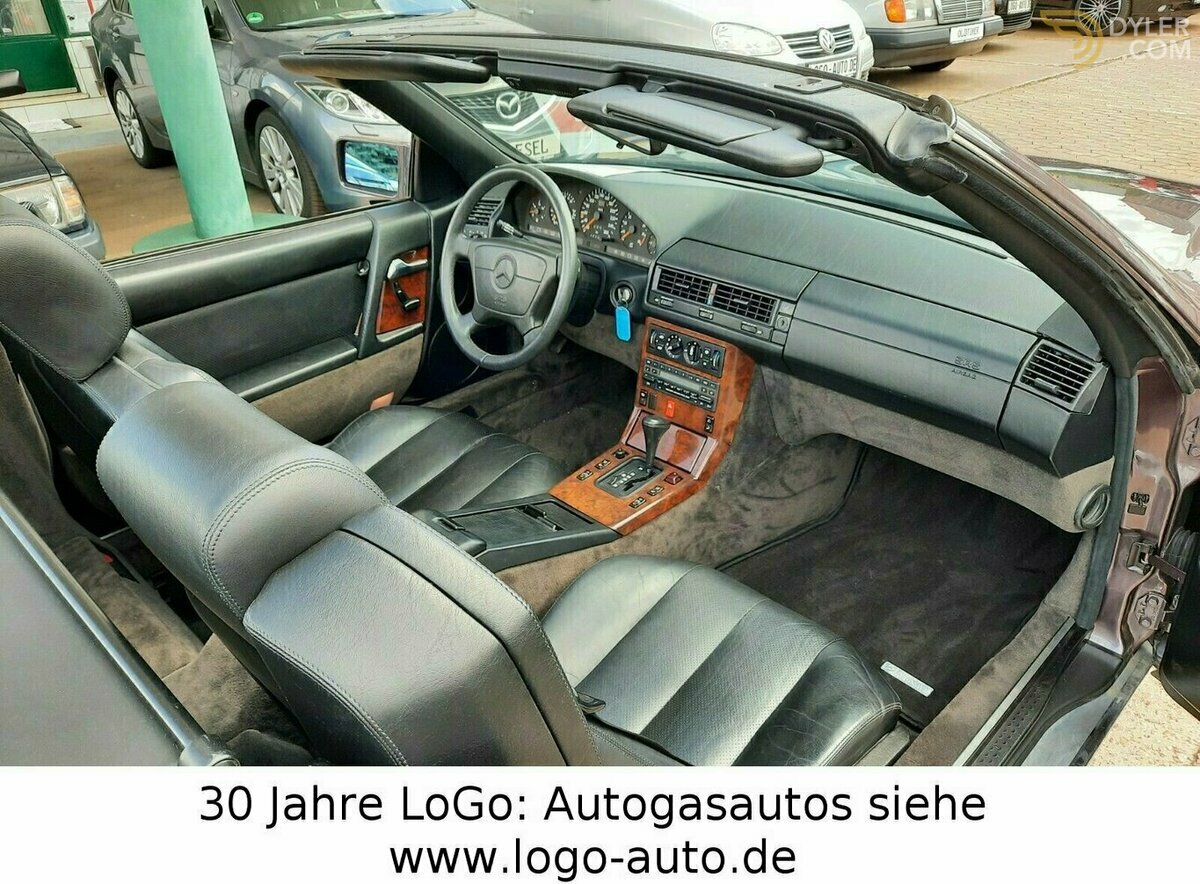 1993 Mercedes-Benz SL 300 -24 Roadster SL300-24V mit H-Kennzeichen!, foto 11