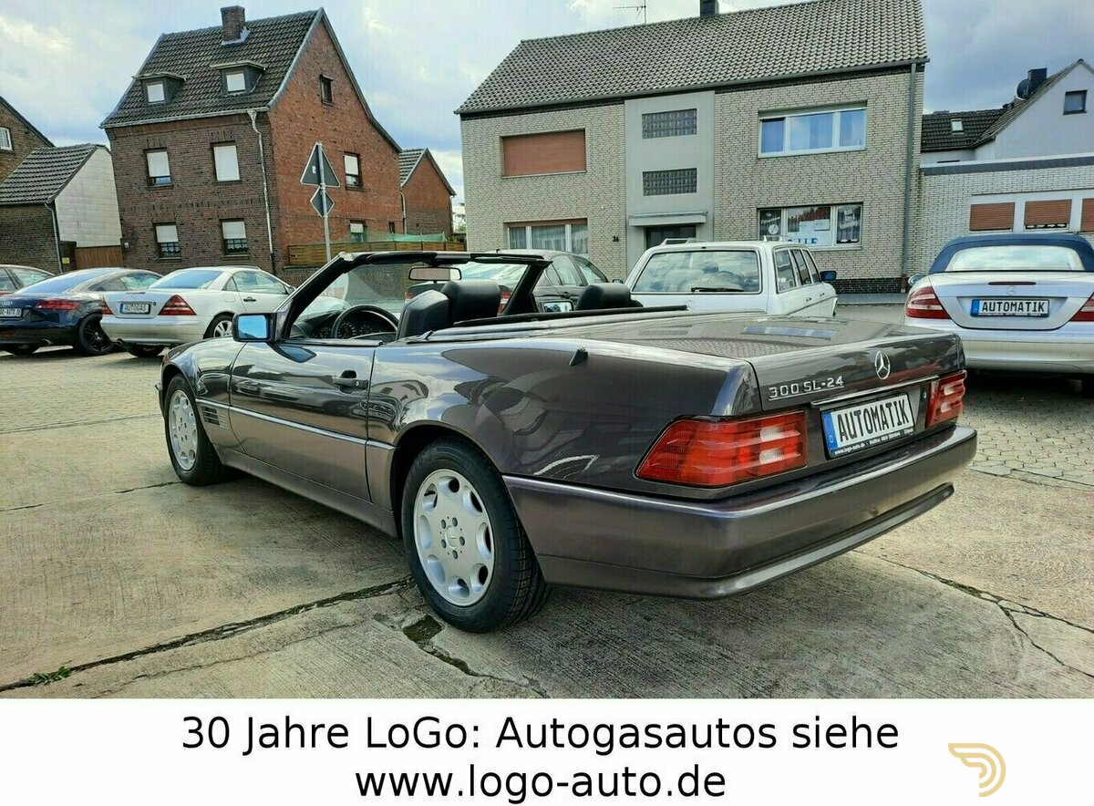1993 Mercedes-Benz SL 300 -24 Roadster SL300-24V mit H-Kennzeichen!, foto 12