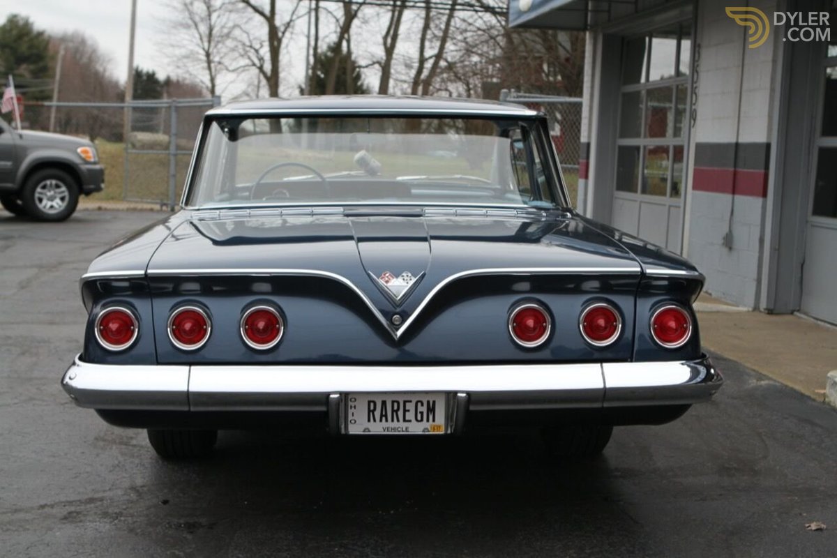 1961 Chevrolet Impala 2DR Post Car, foto 3