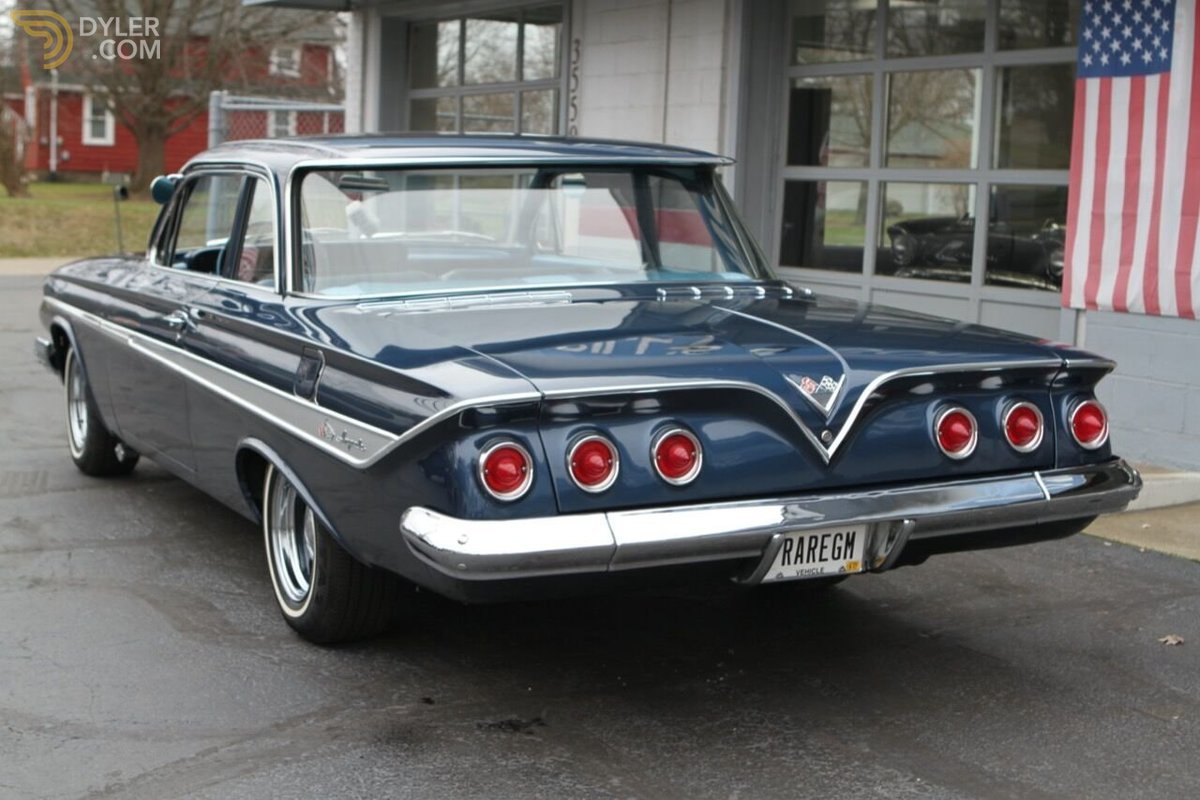 1961 Chevrolet Impala 2DR Post Car, foto 4