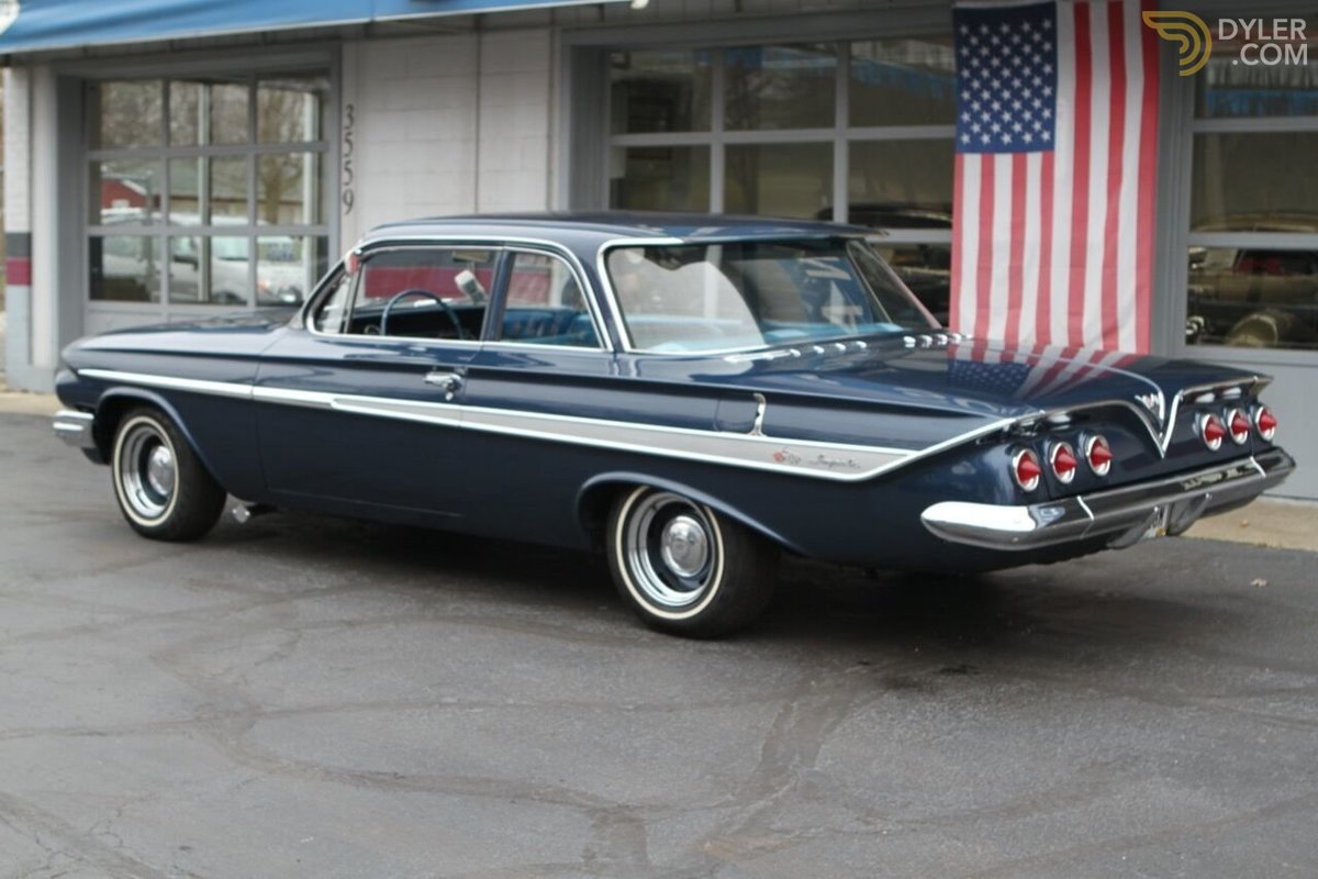 1961 Chevrolet Impala 2DR Post Car, foto 5
