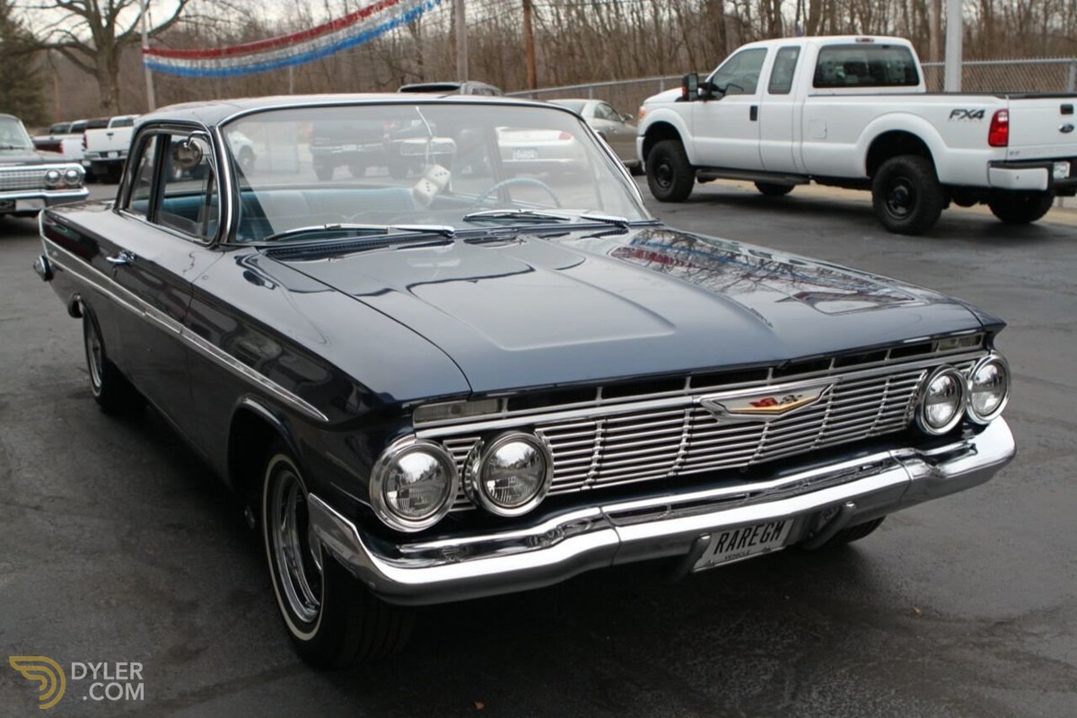 1961 Chevrolet Impala 2DR Post Car, foto 6