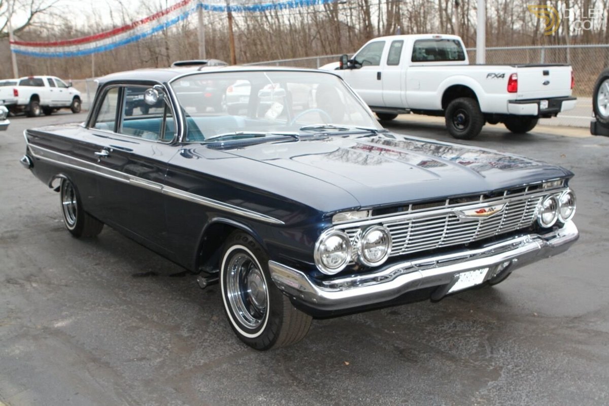 1961 Chevrolet Impala 2DR Post Car, foto 2