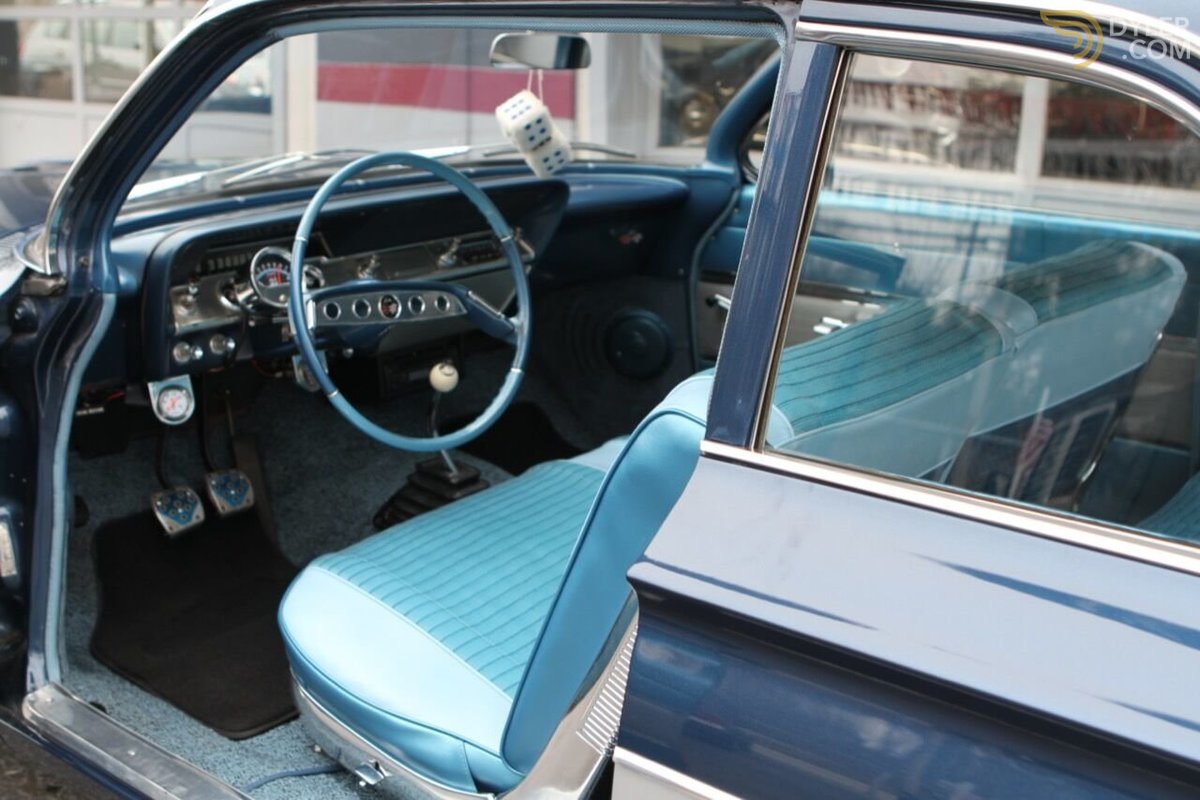 1961 Chevrolet Impala 2DR Post Car, foto 8