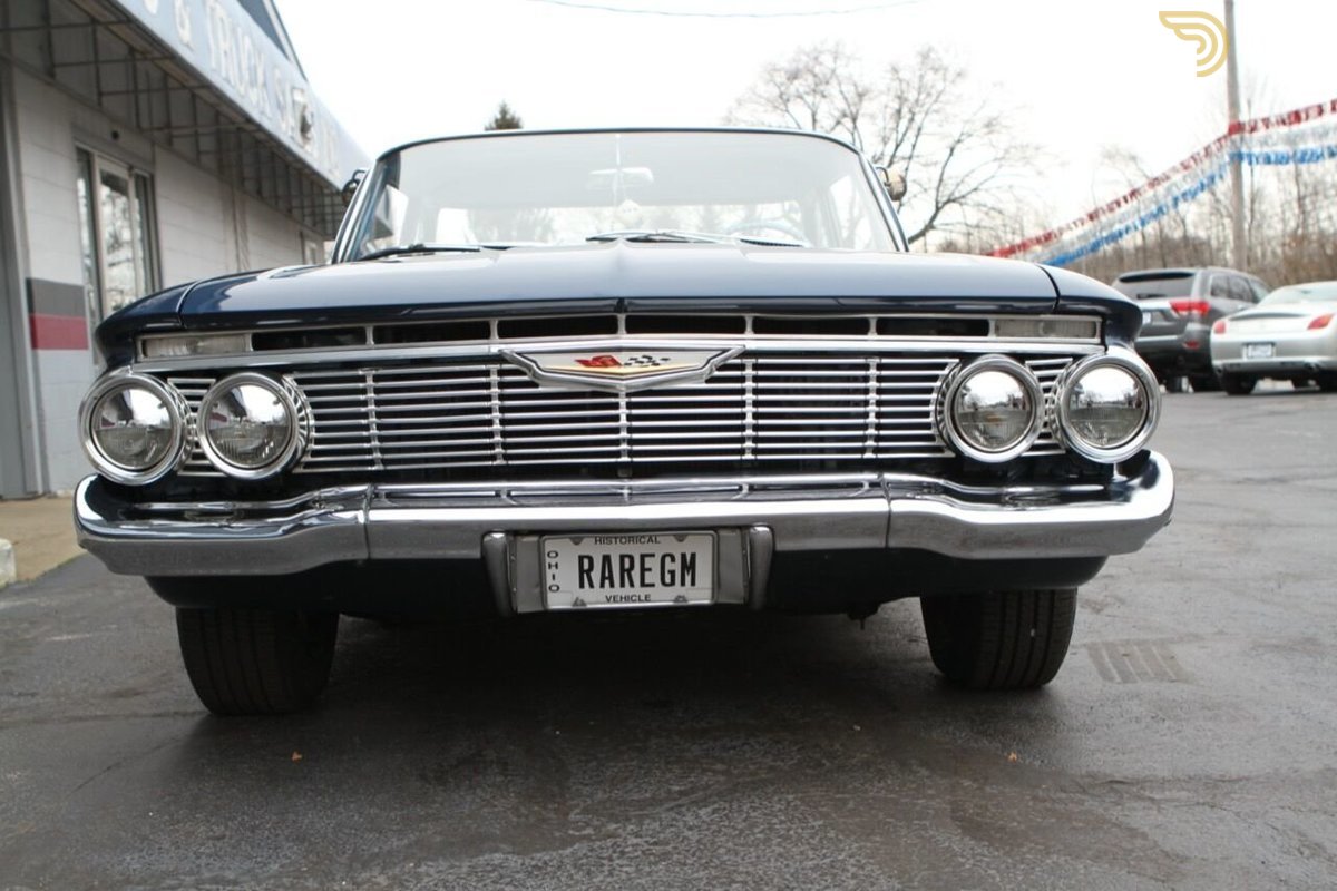 1961 Chevrolet Impala 2DR Post Car, foto 9