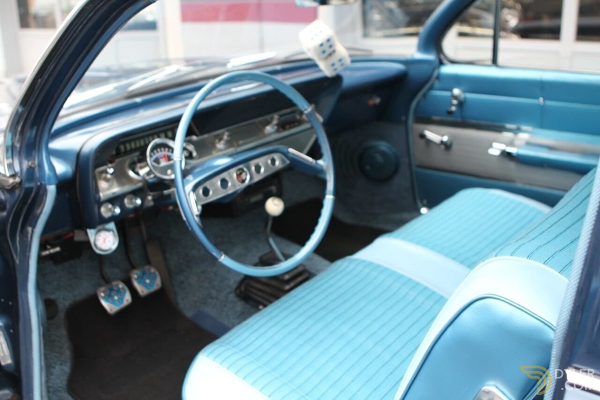 1961 Chevrolet Impala 2DR Post Car, foto 10