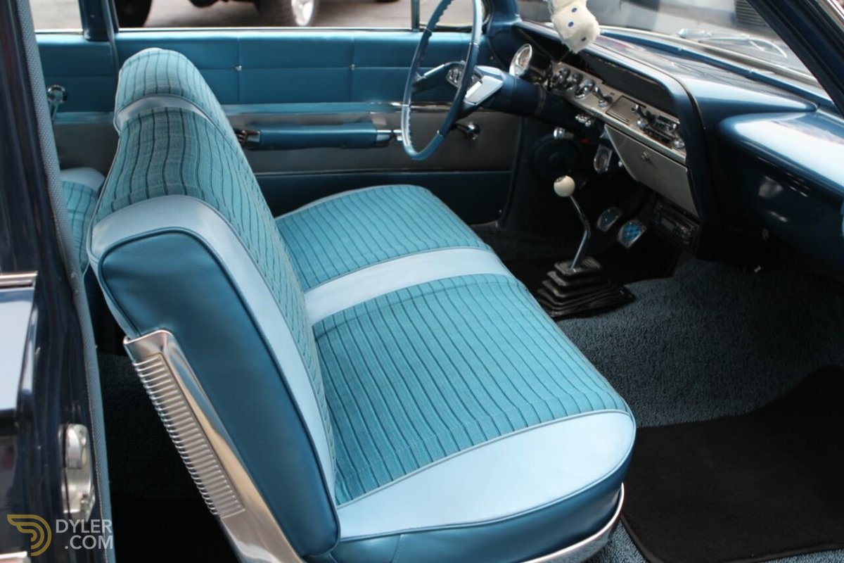 1961 Chevrolet Impala 2DR Post Car, foto 12
