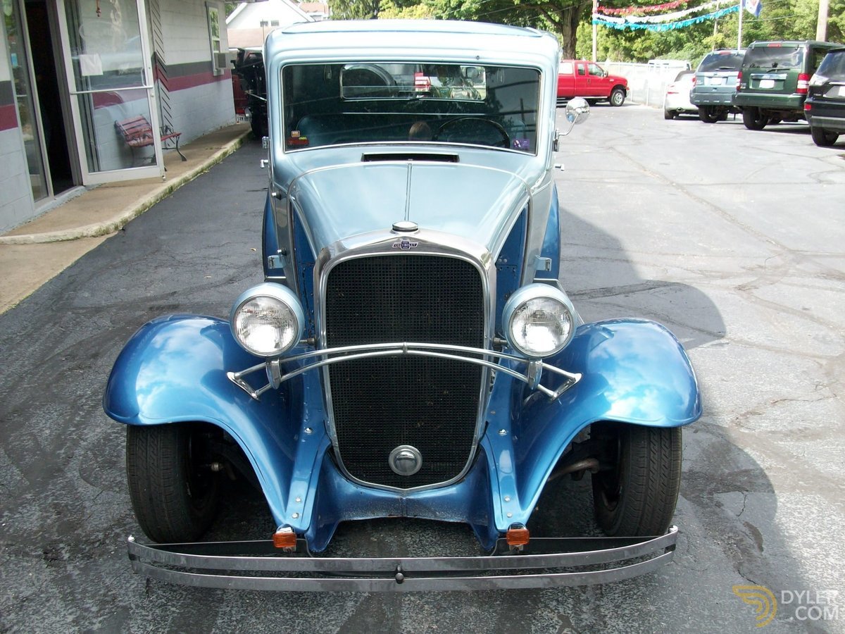 1932 Chevrolet Master, foto 2