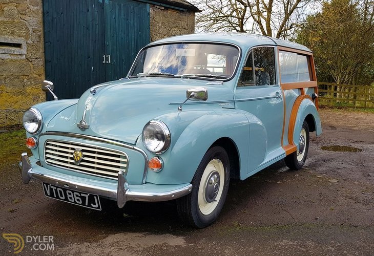 Classic 1970 Morris Minor 1000 for Sale Dyler