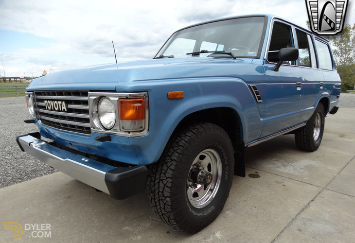 Classic 1984 Toyota Land Cruiser FJ60 for Sale. Price 25 500 USD | Dyler
