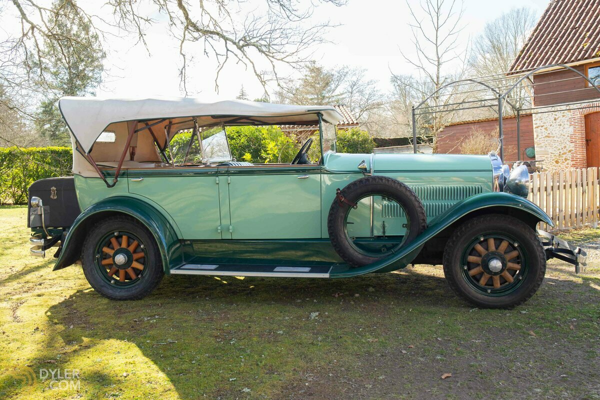 1929 Hudson Super Six, foto 2
