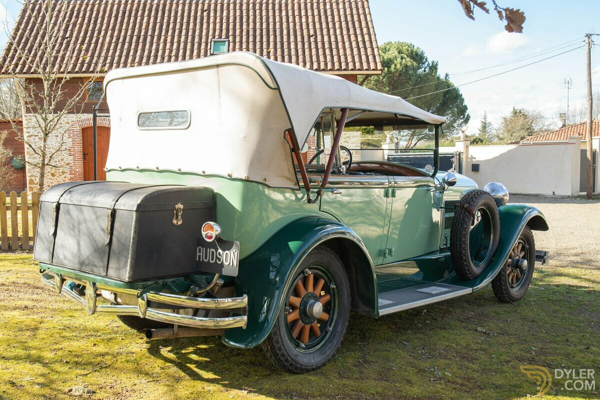 1929 Hudson Super Six, foto 3