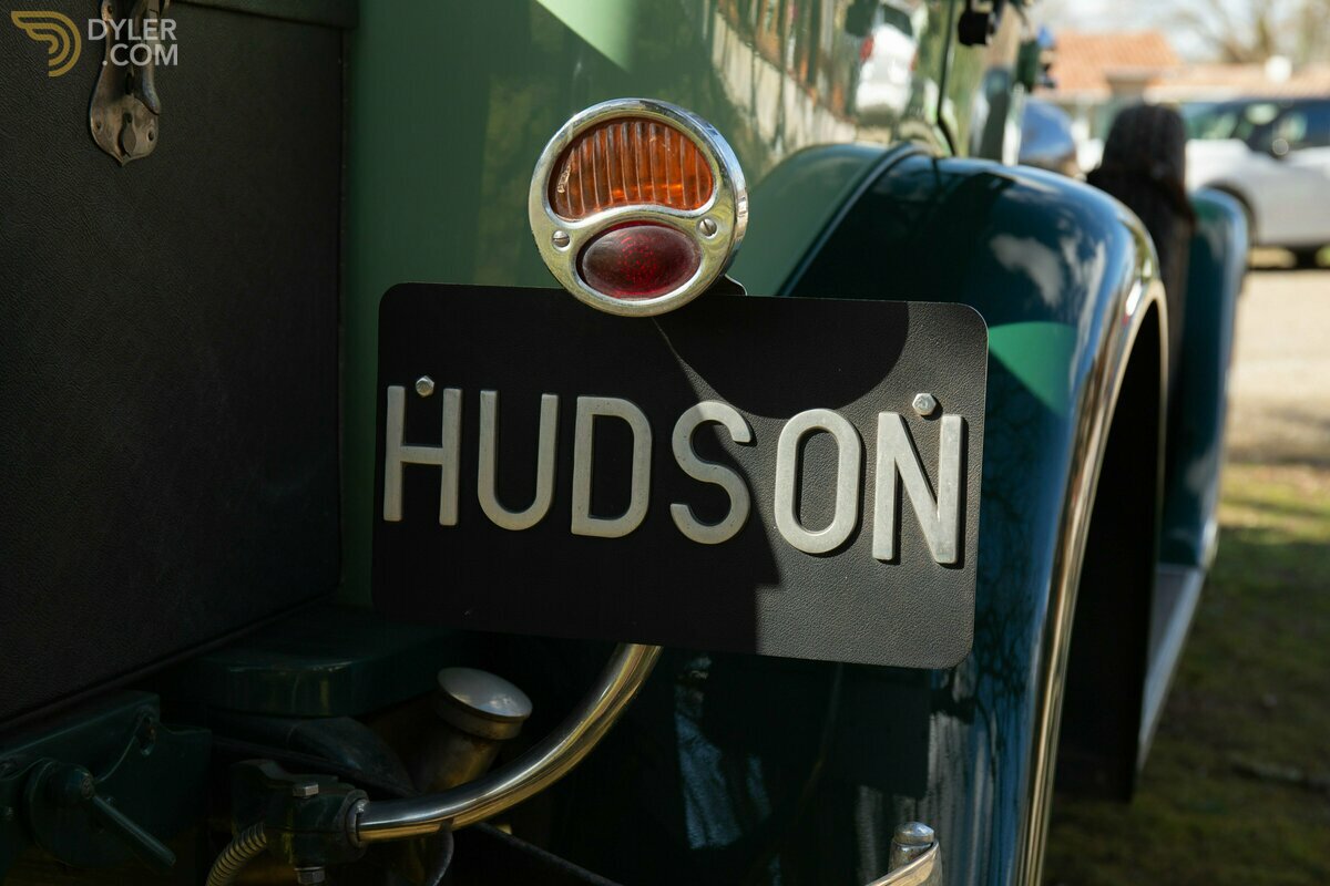 1929 Hudson Super Six, foto 4