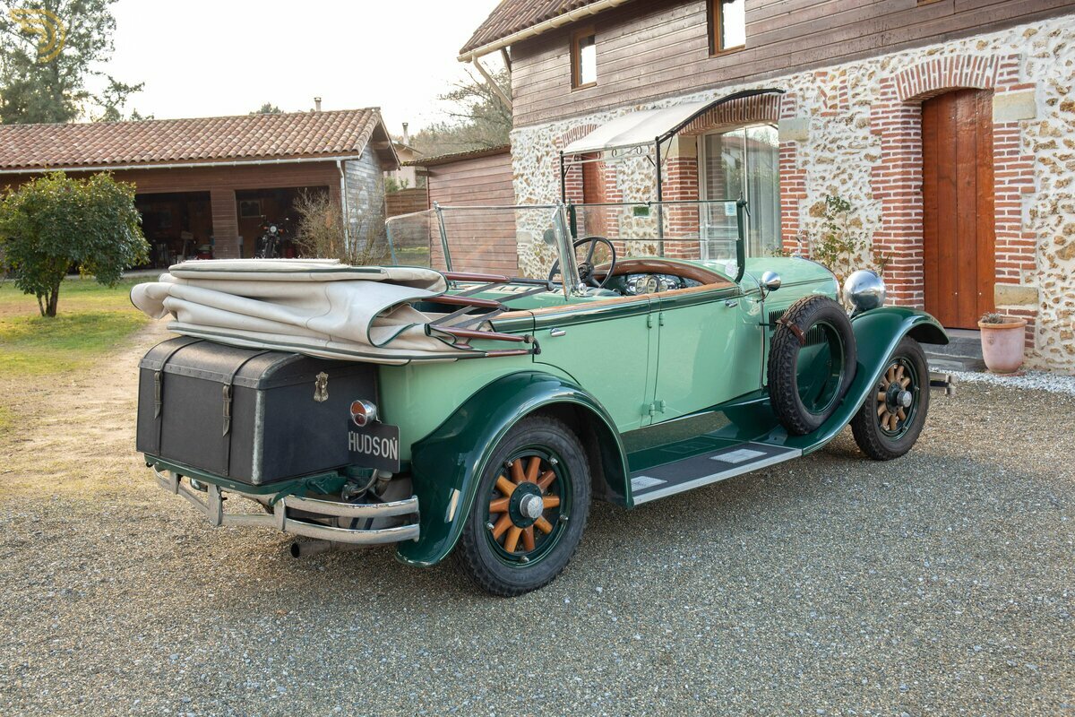 1929 Hudson Super Six, foto 9
