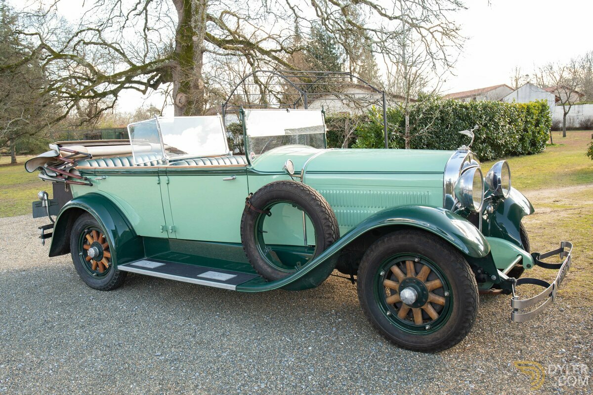1929 Hudson Super Six, foto 10
