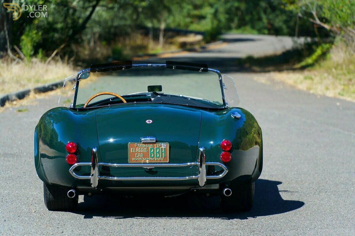 1966 Shelby Cobra 427 Mark III, foto 4