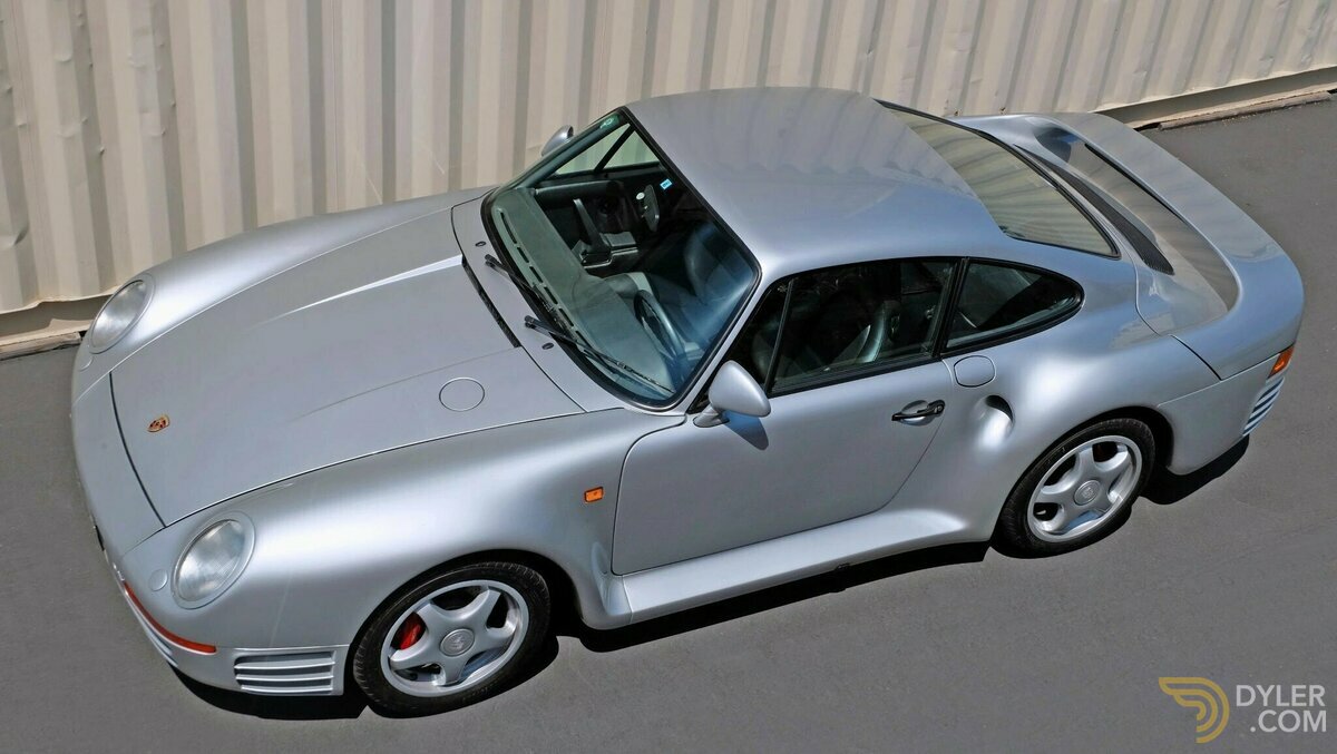 1988 Porsche 959 Komfort, foto 2
