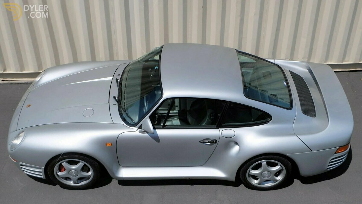 1988 Porsche 959 Komfort, foto 3
