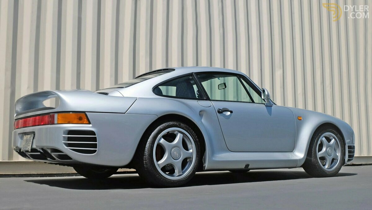 1988 Porsche 959 Komfort, foto 4