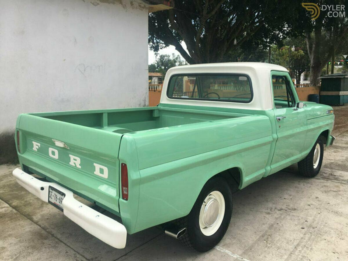 1969 Ford F-100, foto 2