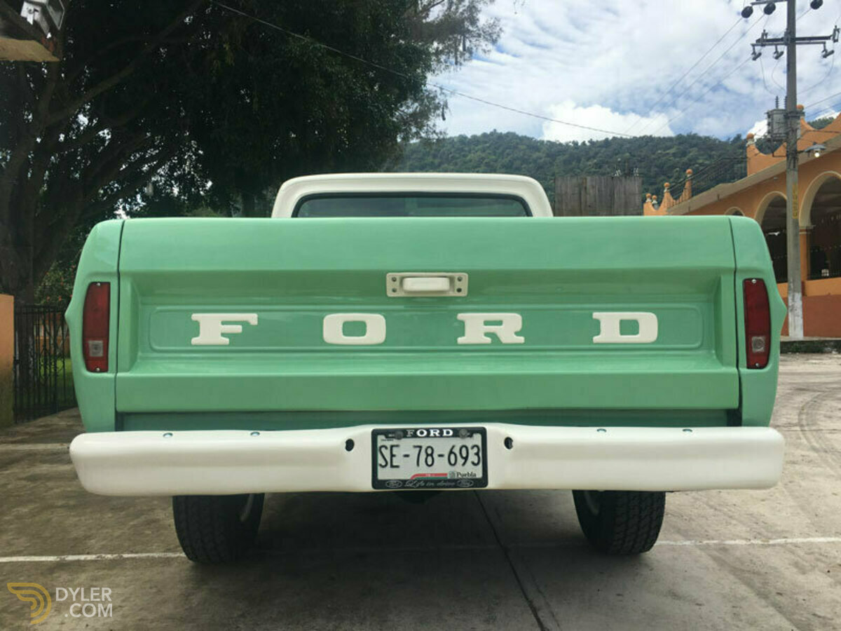 1969 Ford F-100, foto 5
