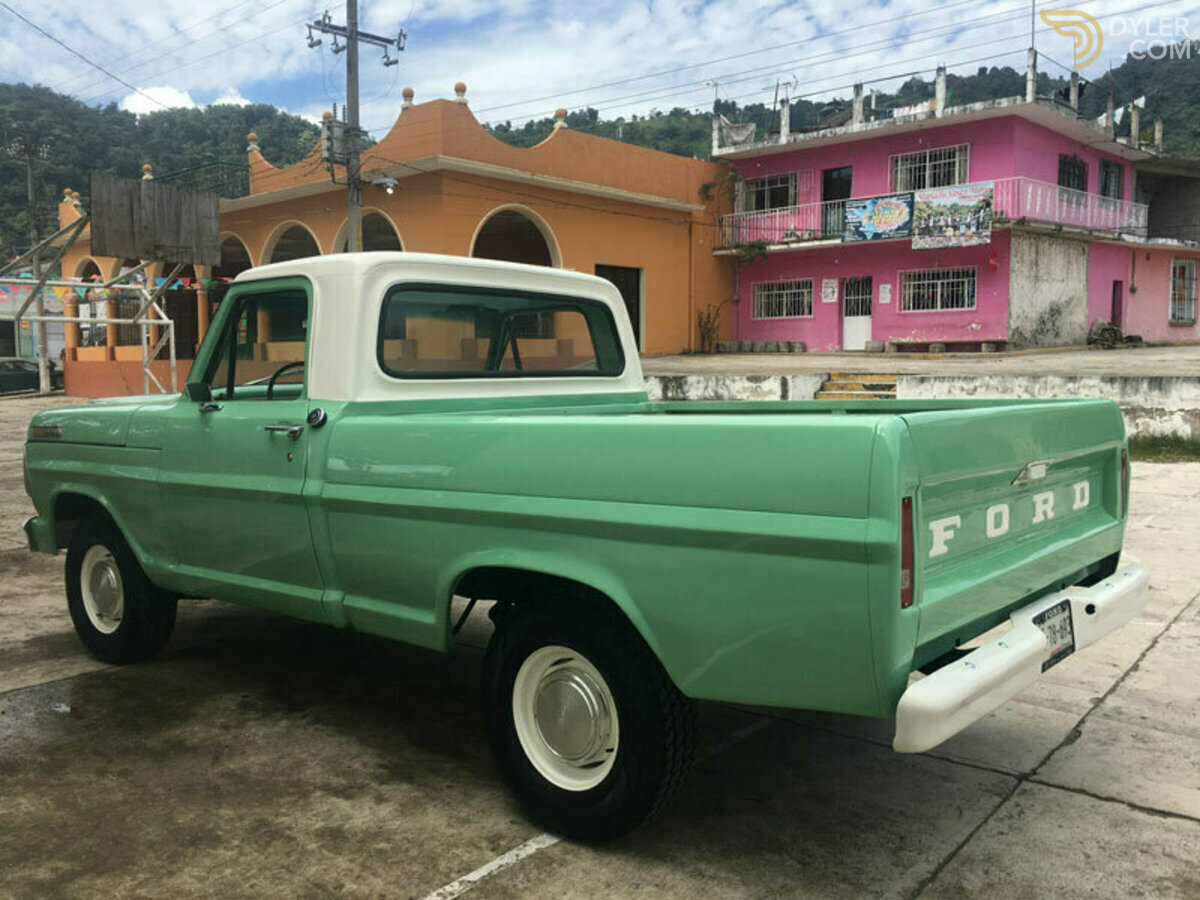 1969 Ford F-100, foto 6