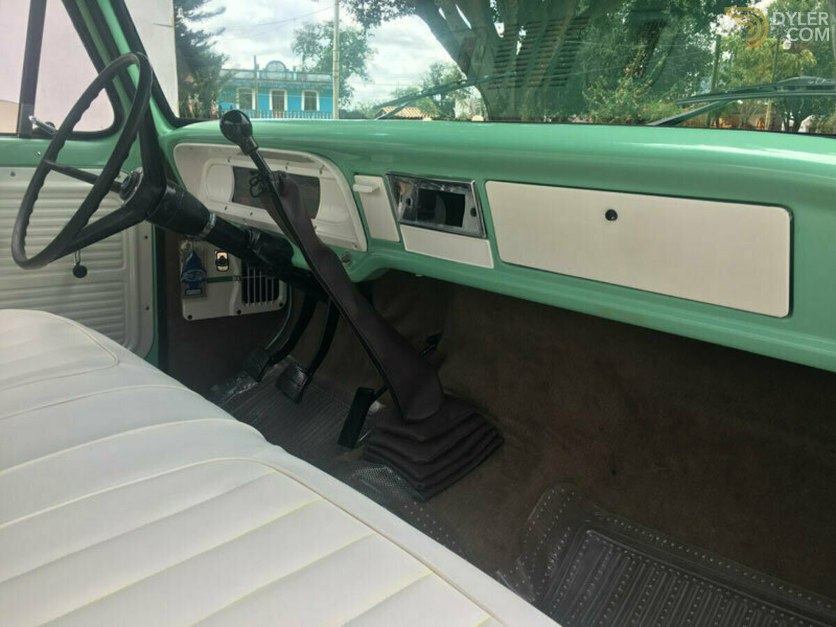 1969 Ford F-100, foto 8