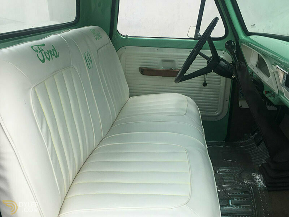 1969 Ford F-100, foto 9