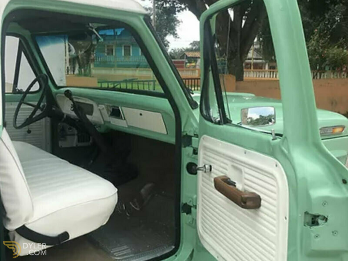 1969 Ford F-100, foto 10
