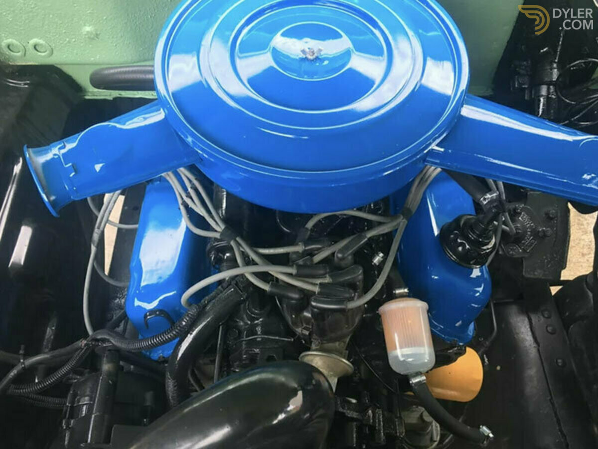 1969 Ford F-100, foto 11