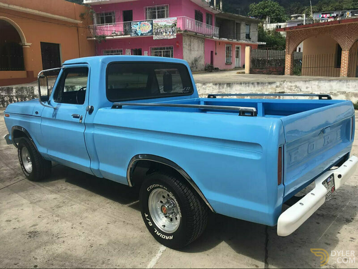 1977 Ford F-100, foto 4