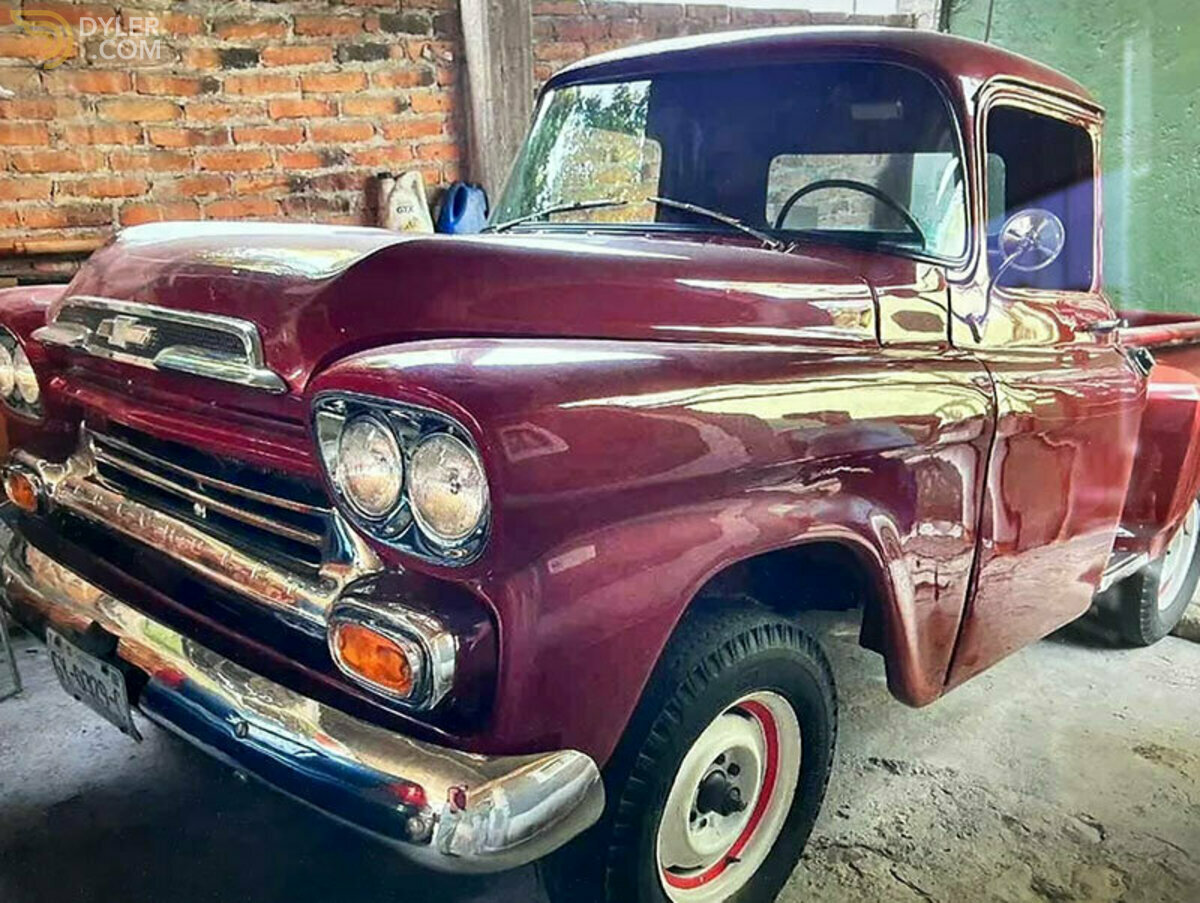 1959 Chevrolet Apache, foto 2