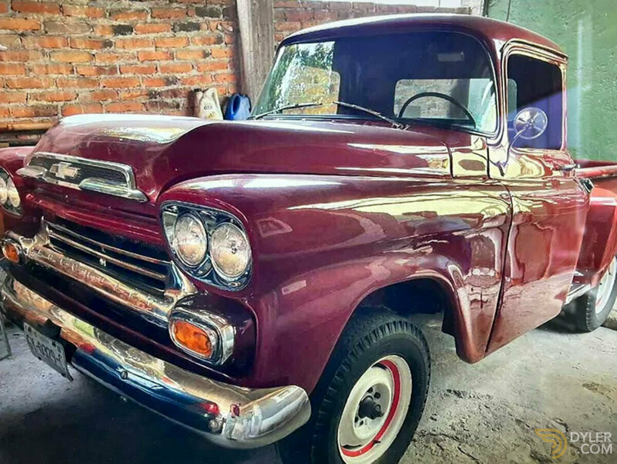 1959 Chevrolet Apache, foto 9
