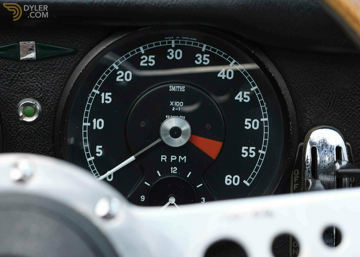 1962 Jaguar E-Type Series 1 Roadster, foto 10
