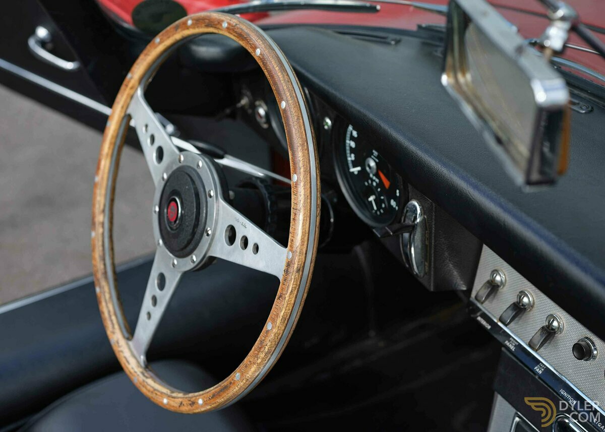 1962 Jaguar E-Type Series 1 Roadster, foto 11