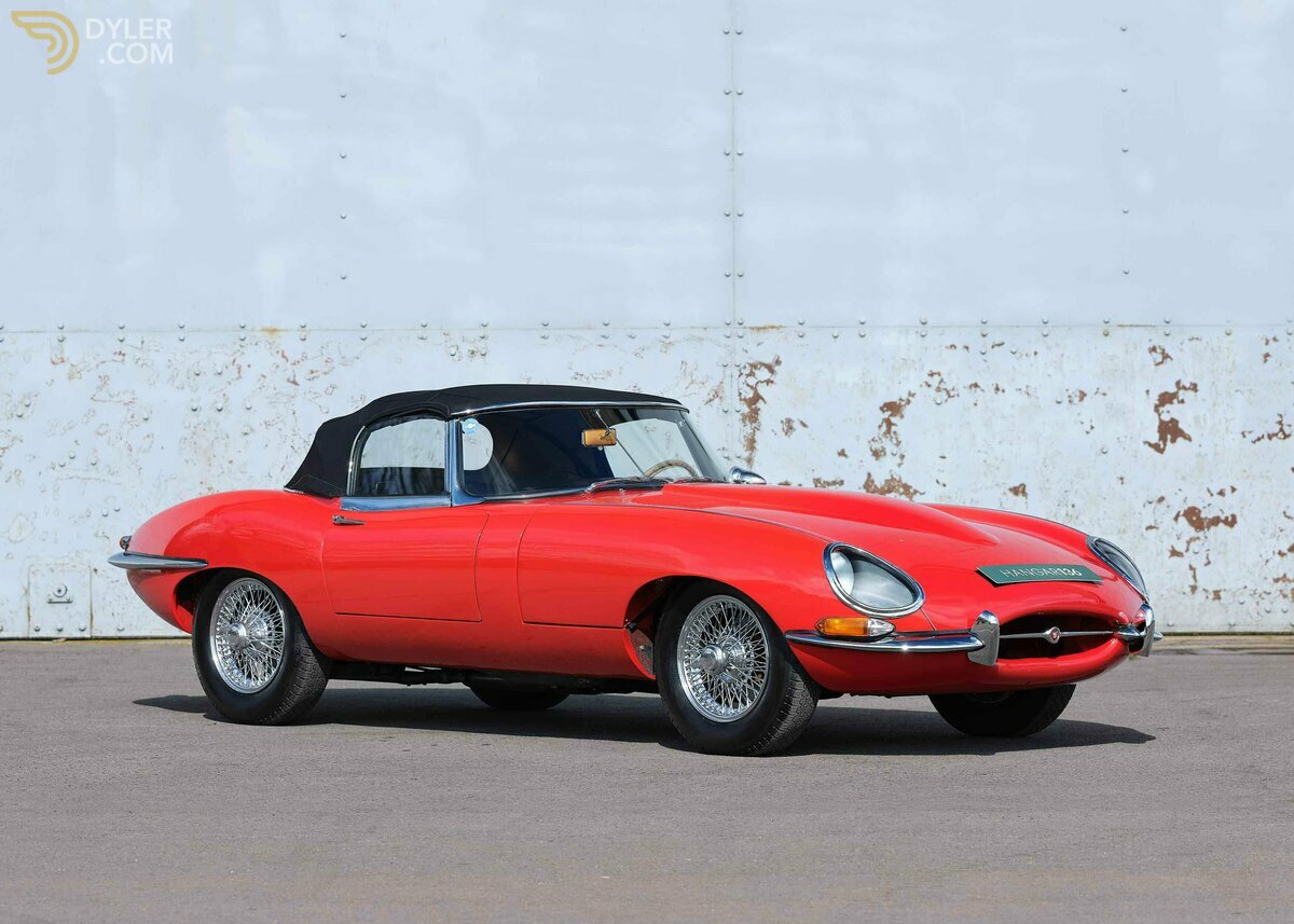 1962 Jaguar E-Type Series 1 Roadster, foto 2
