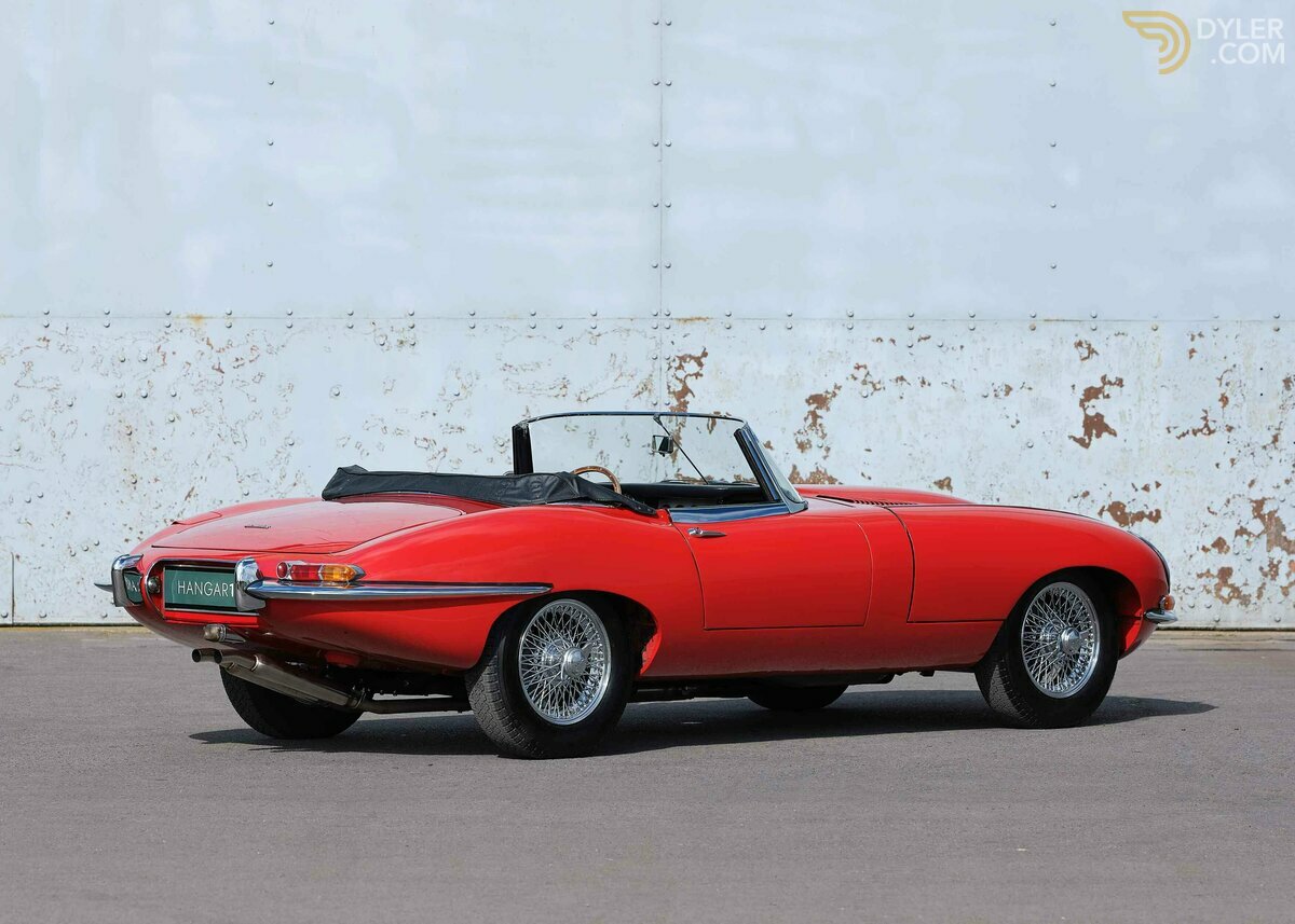 1962 Jaguar E-Type Series 1 Roadster, foto 3