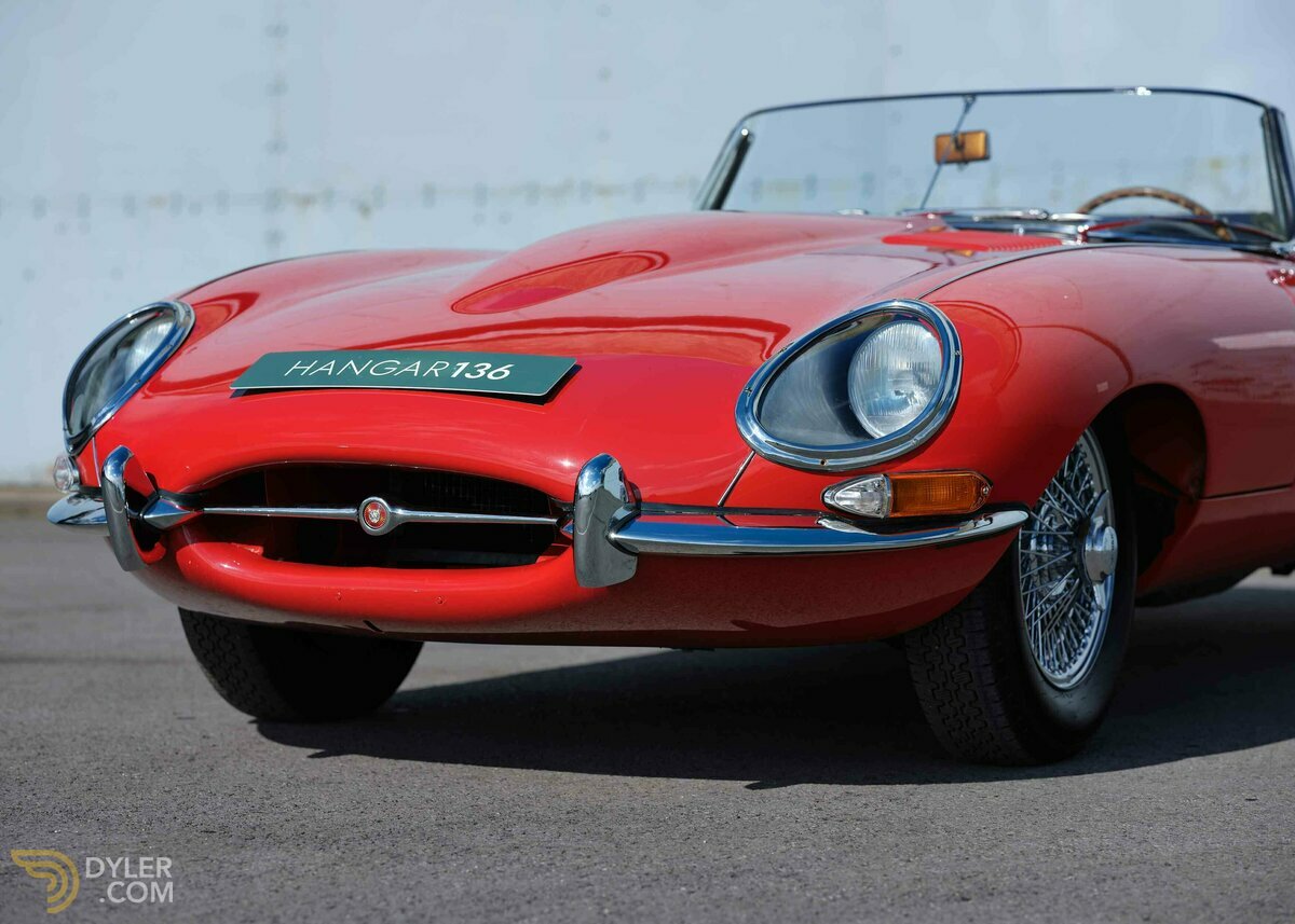 1962 Jaguar E-Type Series 1 Roadster, foto 5