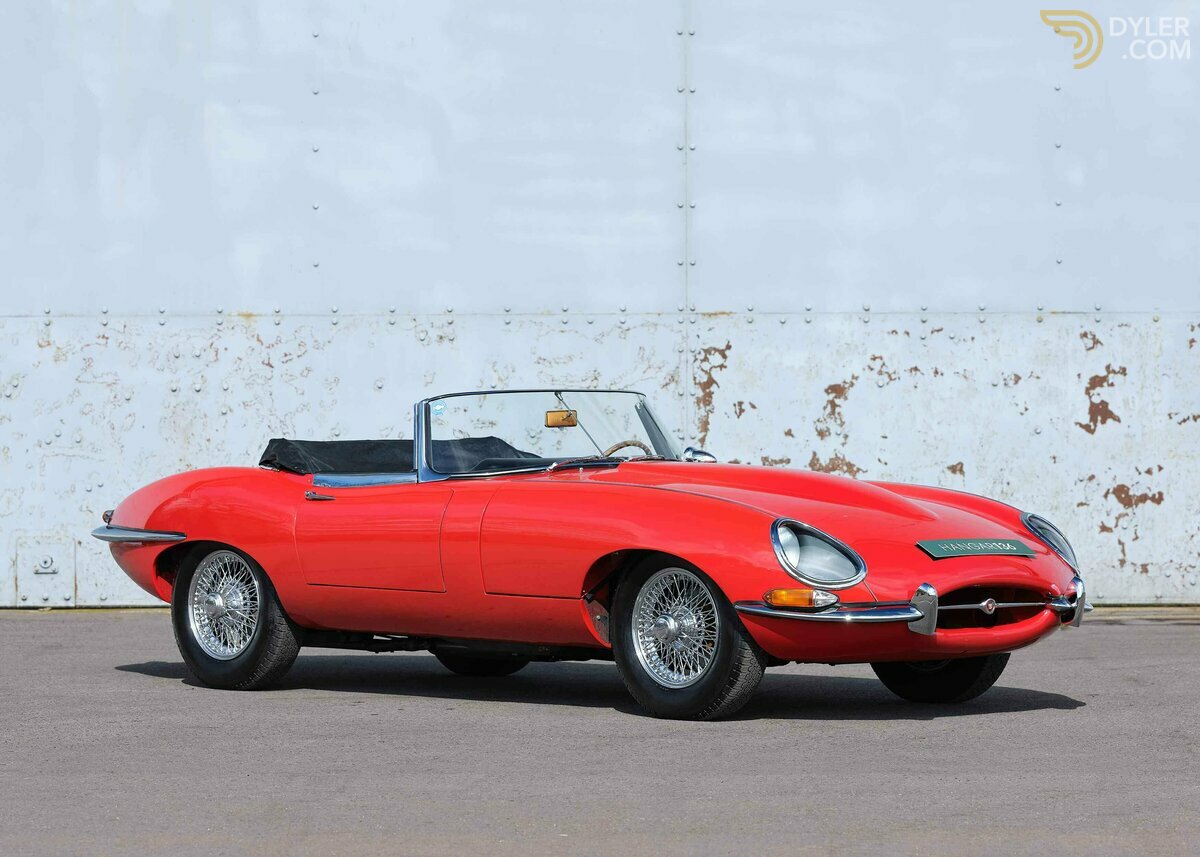 1962 Jaguar E-Type Series 1 Roadster, foto 1