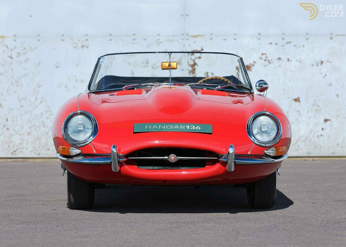 1962 Jaguar E-Type Series 1 Roadster, foto 4