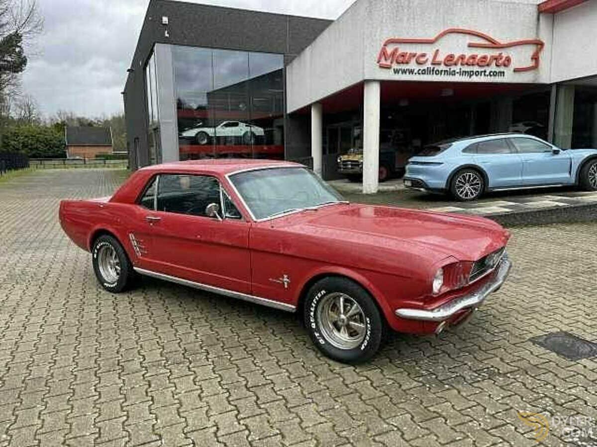 1966 Ford Mustang, foto 1