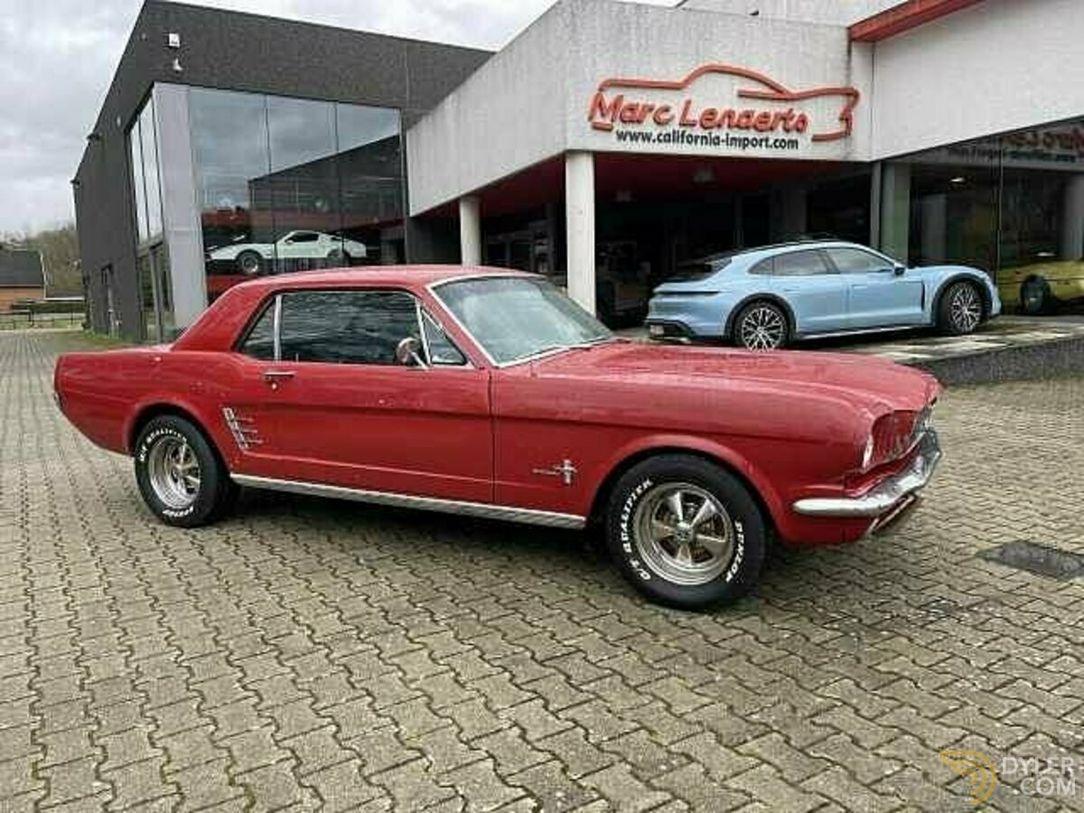 1966 Ford Mustang, foto 6