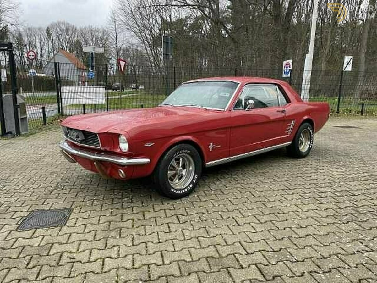 1966 Ford Mustang, foto 7