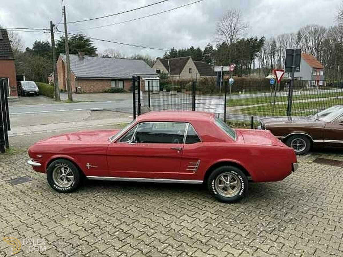 1966 Ford Mustang, foto 8