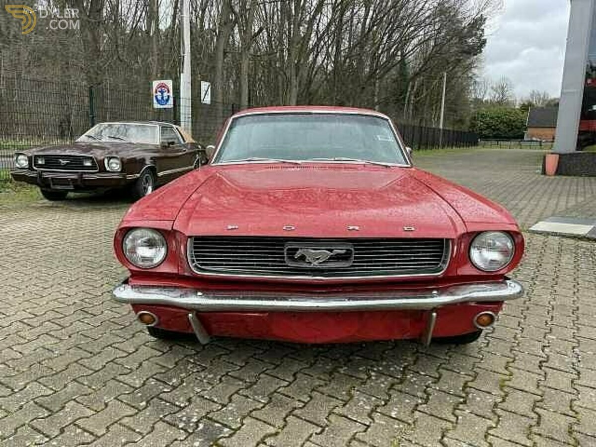 1966 Ford Mustang, foto 9