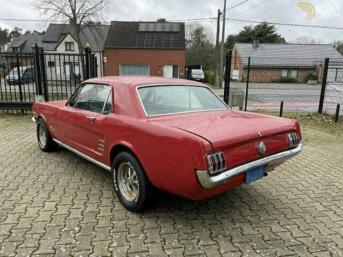 1966 Ford Mustang, foto 10